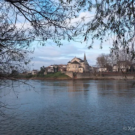 Ubytování v soukromí Chez Les Gens De Garonne *