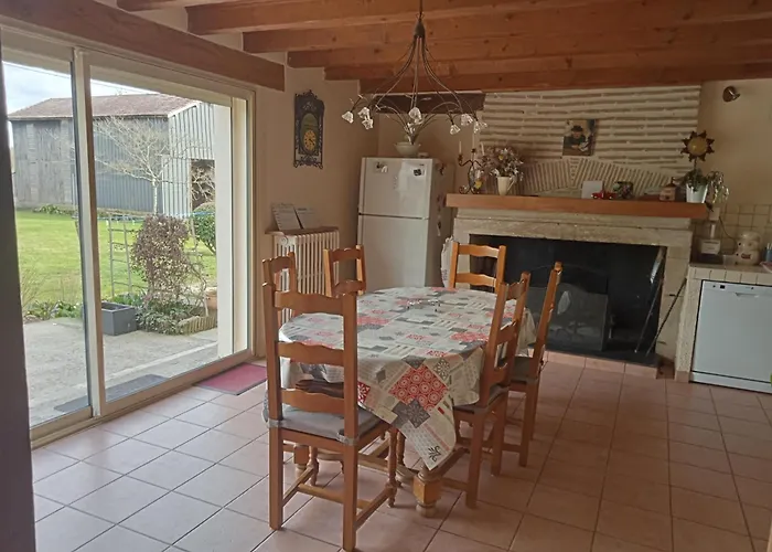 Проживание в семье Chez Les Gens De Garonne